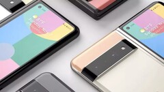 Google semble être sur son troisième projet de smartphone pliable. (Image source : Waqar Khan)
