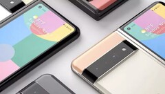 Google semble être sur son troisième projet de smartphone pliable. (Image source : Waqar Khan)