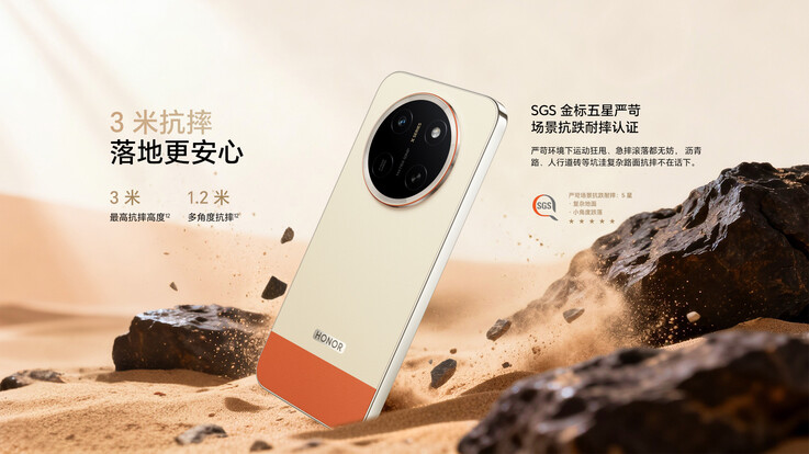 L'Honor X80 Pro Max est équipé d'un appareil photo principal de 50 MP