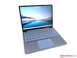 Test du Microsoft Surface Laptop Go 2. Unité de test fournie par Cyberport.