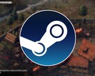 Une image représentant le logo Steam et le jeu Thronebreaker : The Witcher Tales, actuellement à -80 %.
