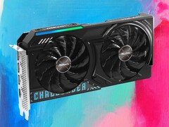 L'ASRock Intel Arc B570 Challenger OC a une vitesse d'horloge GPU de 2600 MHz. (Source de l'image : ASRock, Unsplash, édité)