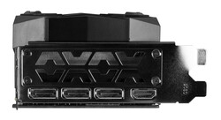 KFA2 GeForce RTX 3080 SG12 GB ports externes (Source : KFA2)
