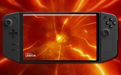 L&#039;ordinateur de poche Lenovo Legion Go a fait l&#039;objet d&#039;une fuite dans des images qui le montrent avec des manettes détachables. (Source de l&#039;image : windowsreport/Unsplash - édité)