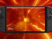 L'ordinateur de poche Lenovo Legion Go a fait l'objet d'une fuite dans des images qui le montrent avec des manettes détachables. (Source de l'image : windowsreport/Unsplash - édité)