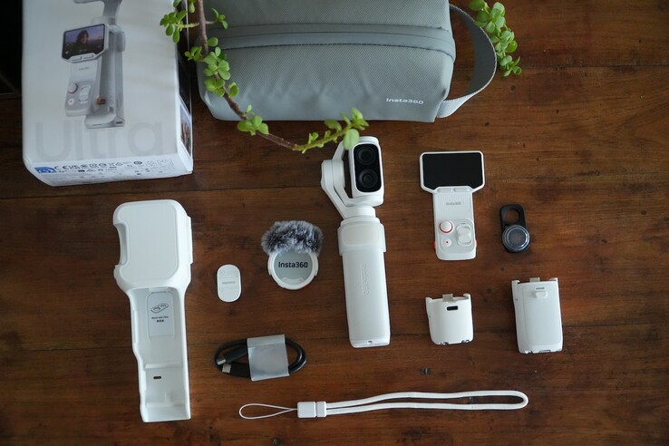 Le pack Insta360 Luna Ultra Creator Combo