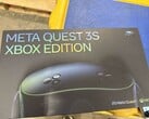 La Meta Quest 3S Xbox Edition aura une couleur différente de celle de l'édition standard. (Source de l'image : Zuby_Tech)
