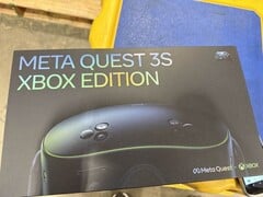 La Meta Quest 3S Xbox Edition aura une couleur différente de celle de l&#039;édition standard. (Source de l&#039;image : Zuby_Tech)
