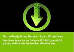 NVIDIA GeForce Game Ready Driver 526.98 - Quoi de neuf (Source : GeForce Experience app)