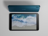 Le Nokia T10 est uniquement disponible en bleu océan. (Image source : HMD Global)