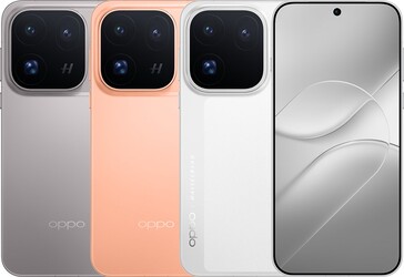 Couleurs de l'Oppo Find X10 Pro Max