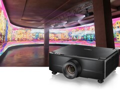 Les projecteurs Optoma ZU820T et ZU725T ont une luminosité de pointe de 8 800 lumens et 7 800 lumens, respectivement. (Image source : Optoma)