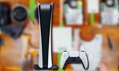 La PlayStation 5 a déjà été révisée moins d'un an après son lancement initial en novembre 2020. (Image source : Sony/Austin Evans - édité)