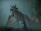 Un dragon dans L'héritage de Poudlard.