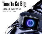 La DIZO Watch D est dotée d'un écran de 1,8 pouce, entre autres caractéristiques. (Image : DIZO)