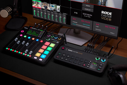 Rodecaster en studio