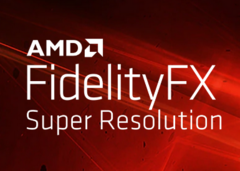 Le FSR d'AMD sort le 22 juin. (Source d'image : AMD)