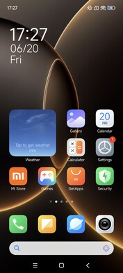 Appareil de test Xiaomi 15S Pro
