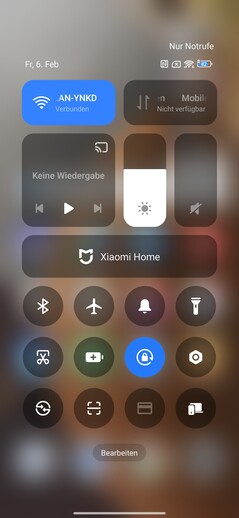 Redmi Note 15 Pro+ 5G : Réglages rapides