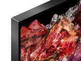 Le nouveau téléviseur Mini LED de Sony devrait être 1,5 fois plus lumineux que le X95L (ci-dessus). (Source de l'image : Sony)