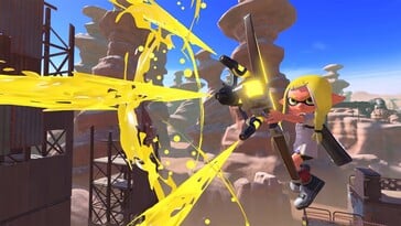 Les armes de Splatoon 3 (Source : Nintendo of America)