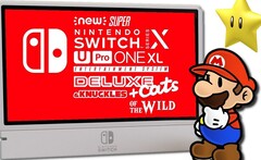Nintendo n&#039;a même pas encore révélé le nom officiel du successeur de la Switch. (Image source : Nintendo/Shigeryu/uJardsonJean - édité)
