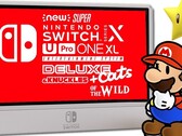 Nintendo n'a même pas encore révélé le nom officiel du successeur de la Switch. (Image source : Nintendo/Shigeryu/uJardsonJean - édité)