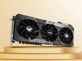 L'ASUS Radeon RX 6700 XT TUF Gaming ressemble à d'autres modèles TUF Gaming, à notre avis. (Source de l'image : ASUS)