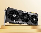 L'ASUS Radeon RX 6700 XT TUF Gaming ressemble à d'autres modèles TUF Gaming, à notre avis. (Source de l'image : ASUS)