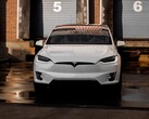 Même les conducteurs fréquents de voitures électriques comme la Tesla Model X peuvent s'attendre à une longue durée de vie de 200 000 miles ou plus (Image : Jorgen Hendriksen)