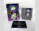 Couverture de la cartouche et du manuel NES de The Trial of Kharzoid (image source : Hombrew Factory)