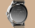 Peanuts x Timex Waterbury Classic : fond de boîtier