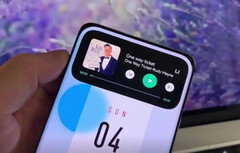 Des développeurs tiers ont déjà essayé d&#039;apporter des bulles de notification Dynamic Island aux smartphones Xiaomi. (Image source : @vvaiibhav)