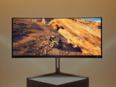 Le Philips Evnia 34M2C8600 combine la technologie QD-OLED avec un taux de rafraîchissement élevé et une résolution de 1440p. (Image source : Philips)