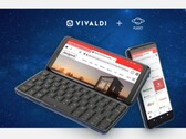 Vivaldi sur l'ordinateur de poche Astro Slide 5G (Source : Vivaldi Browser)