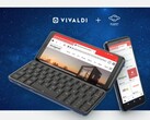 Vivaldi sur l'ordinateur de poche Astro Slide 5G (Source : Vivaldi Browser)