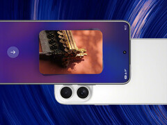 6 téléphones recevront la mise à jour stable en Chine d&#039;ici le 15 octobre 2025. Photo : la fonction de partage de fichiers d&#039;HyperOS 3 (Source de l&#039;image : Xiaomi - édité)