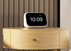 Xiaomi pourrait bientôt sortir un écran de 10 pouces pour compléter sa gamme d&#039;enceintes intelligentes, notamment la Mi Smart Clock, illustrée ci-dessus. (Image source : Xiaomi)