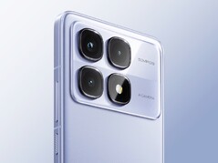 Le Redmi K70 Ultra semble disposer d'un triple appareil photo de 50 MP dans le module rectangulaire de l'appareil photo. (Source de l'image : Xiaomi)