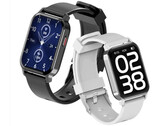 La ZM09, une smartwatch qui peut également mesurer la température du corps. (Image source : Bakeey)