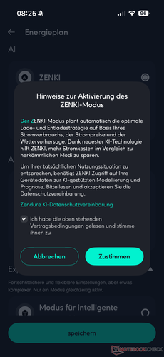 Informations sur ZENKI
