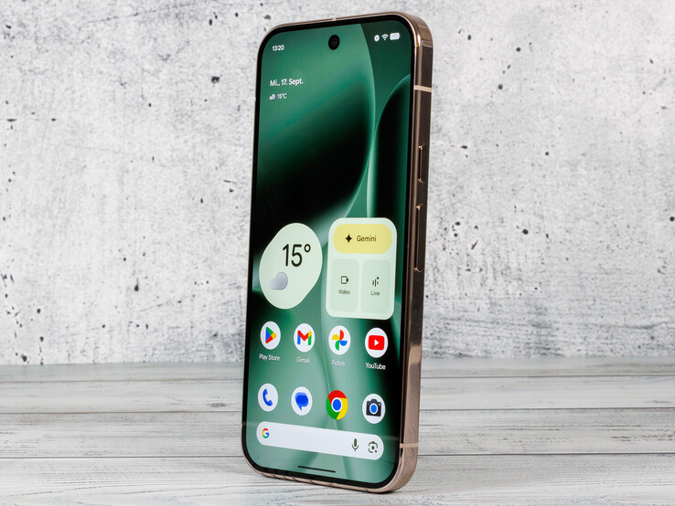 Google Pixel 10 Pro. (Source de l'image : Daniel Schmidt)