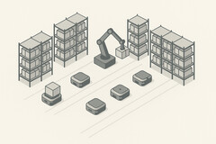 Amazon : L'objectif interne de supprimer 600 000 emplois grâce à l'IA et à la robotique est révélé. (Source de l'image : GPT-image-1)