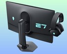 L'AW2725QF est livré avec un support réglable dans 4 directions et un support de casque rétractable (Image source : Alienware)