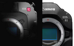 La caméra cinéma annoncée par Canon semble présenter des mises à jour semblables à celles de l'EOS R1. (Source de l'image : Canon - édité)