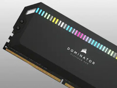 Les modules DDR5 comme celui-ci de Corsair pourraient commencer à être moins chers dès le premier trimestre 2022 (Image source : Corsair)