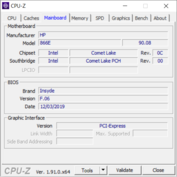 HP Pavilion x360 14 - CPU-Z.