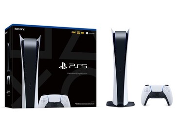 La console Digital Edition. (Source de l'image : Sony/@videogameeals)