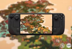 Dorfromantik est un jeu acclamé par la critique qui bénéficie actuellement d'une réduction de 60 % sur Steam. (Source de l'image : Steam, Amazon, édité)