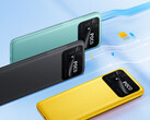 Le POCO C40 sera disponible en trois couleurs et deux configurations de mémoire. (Image source : Xiaomi)